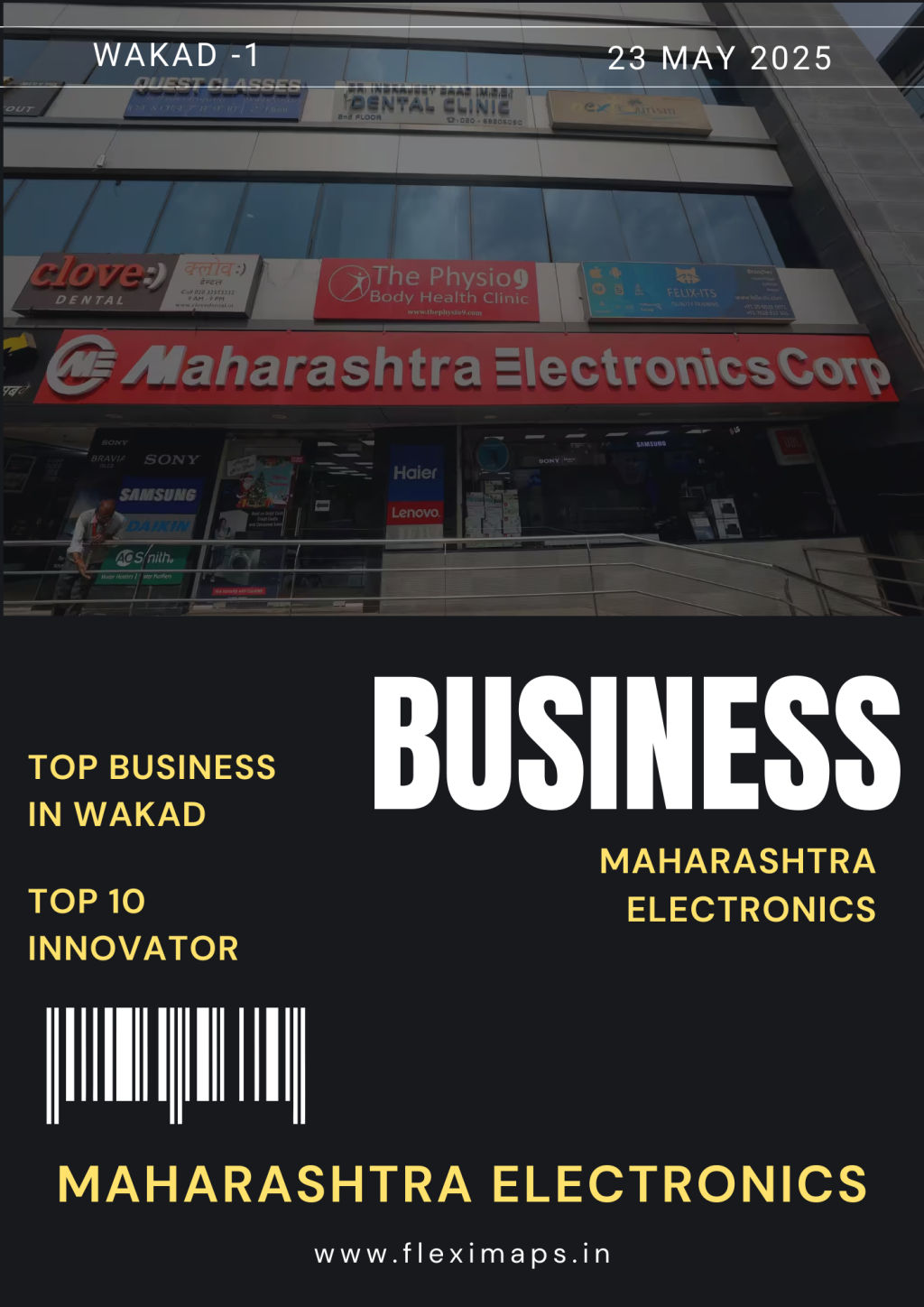 Maharashtra Electronics: Your Trusted Electronics Store in Wakad