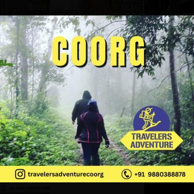 Travelers Adventure Coorg | Coorg Trekking Adventures