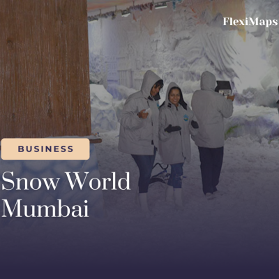 Snow World Mumbai – The Coolest Indoor Snow Experience in the City