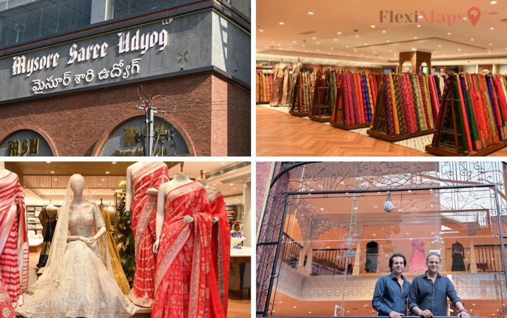 Mysore Saree Udyog: The Home of Authentic Mysore Silk Sarees