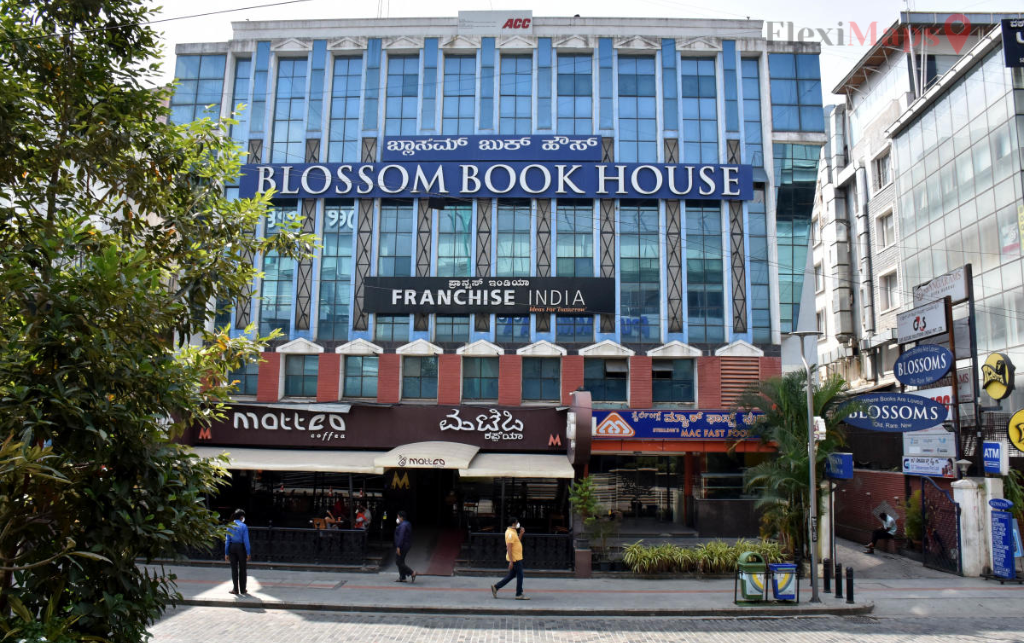 Blossoms Book House: Bangalore’s Iconic Haven for Book Lovers