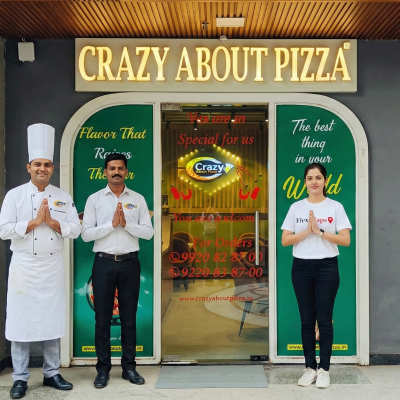 Crazy About Pizza – India’s Rising Pizza Brand Winning Hearts in Mohali & Expanding PAN India